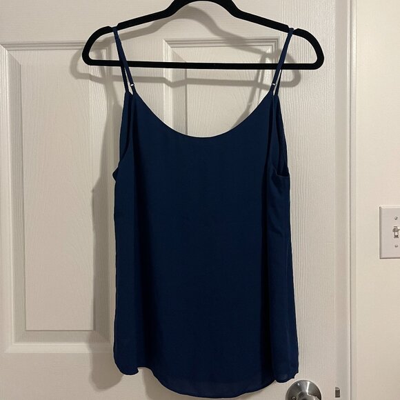 Aritzia Babaton - Everly Camisole - Medium - Navy Blue - Picture 3 of 4